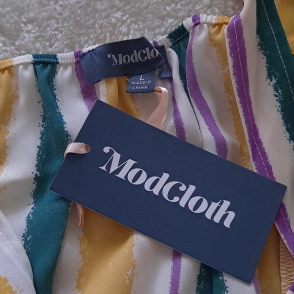 Modcloth woven tank top - Picture 9 of 12